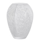 Lalique Medium Crystal Sakura Vase 14cm, UK version