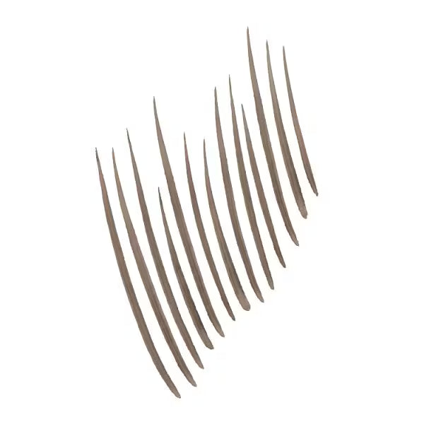 Maybelline Eyebrow Pen Gel Ash Brown, imported from the UK