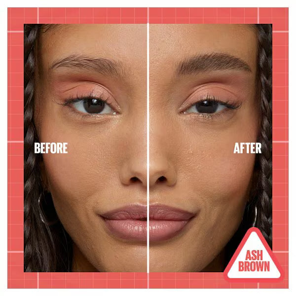 Maybelline Eyebrow Pen Gel Ash Brown, imported from the UK