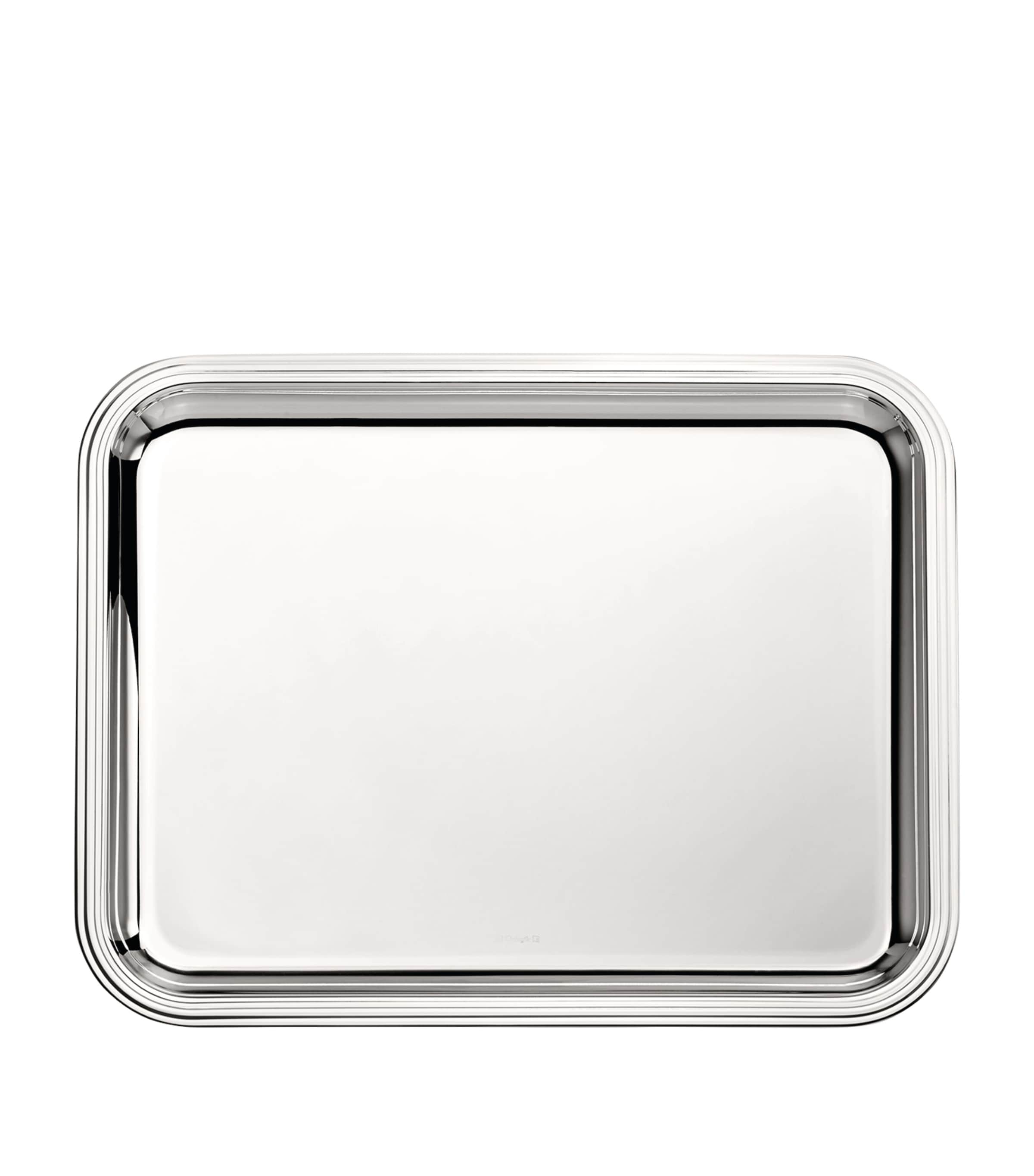 Christofle Silver-Plated Albi Tray (36cm x 28cm)