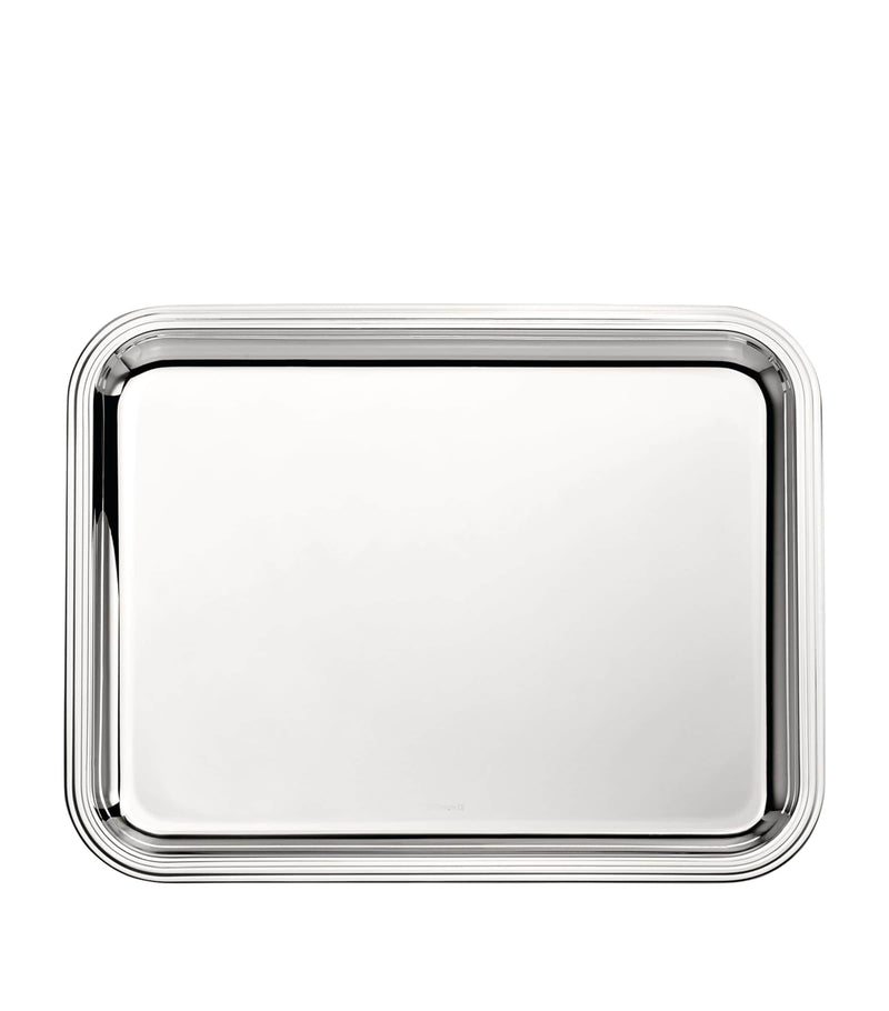 Christofle Silver-Plated Albi Tray (36cm x 28cm)