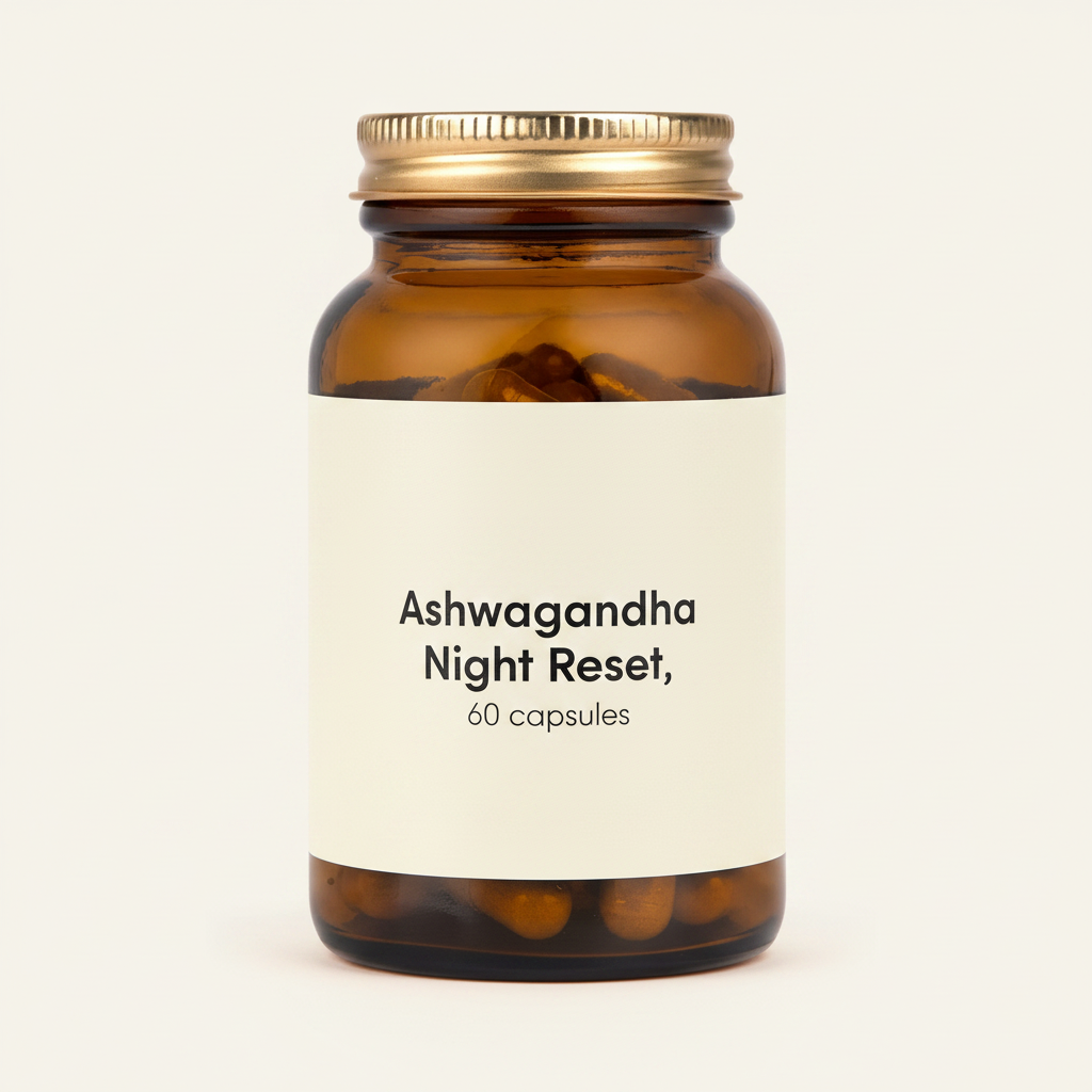 Holland & Barrett Expert Calm Ashwagandha 60 capsules, UK version