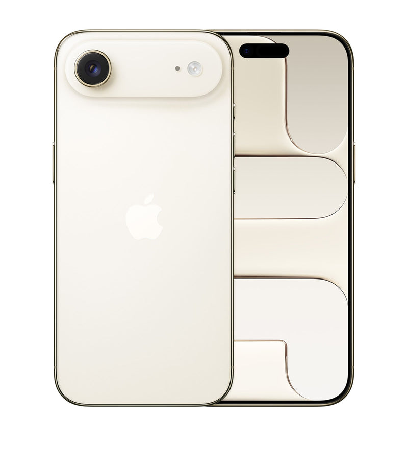 Apple iPhone Air Light Gold 1TB smartphone - British product