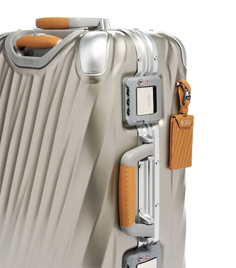 Tumi 19 Degree Titanium Cabin Suitcase 56cm (British brand)