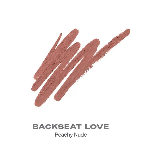 Morphe lip liner pencil Backseat Love, imported from the UK