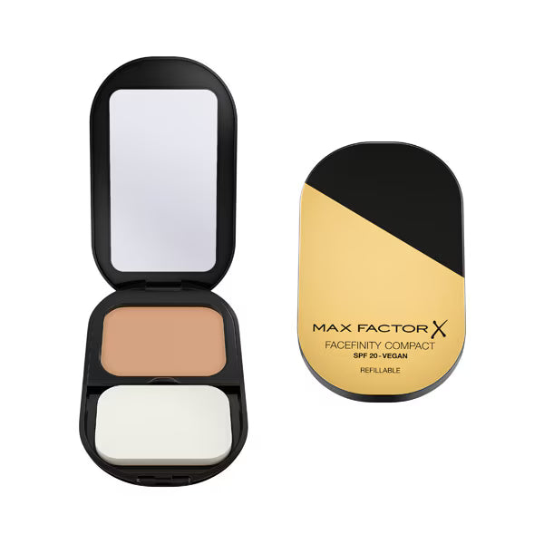Max Factor Facefinity Compact Foundation Porcelain 001, imported from the UK