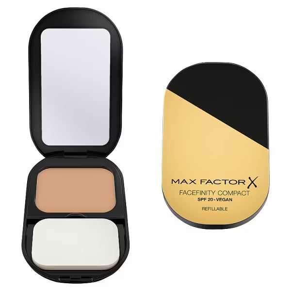 Max Factor Facefinity Compact Foundation Porcelain 001, imported from the UK