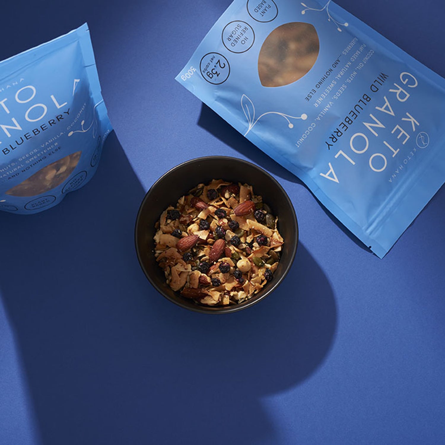 Keto Hana Wild Blueberry Keto Granola 300g