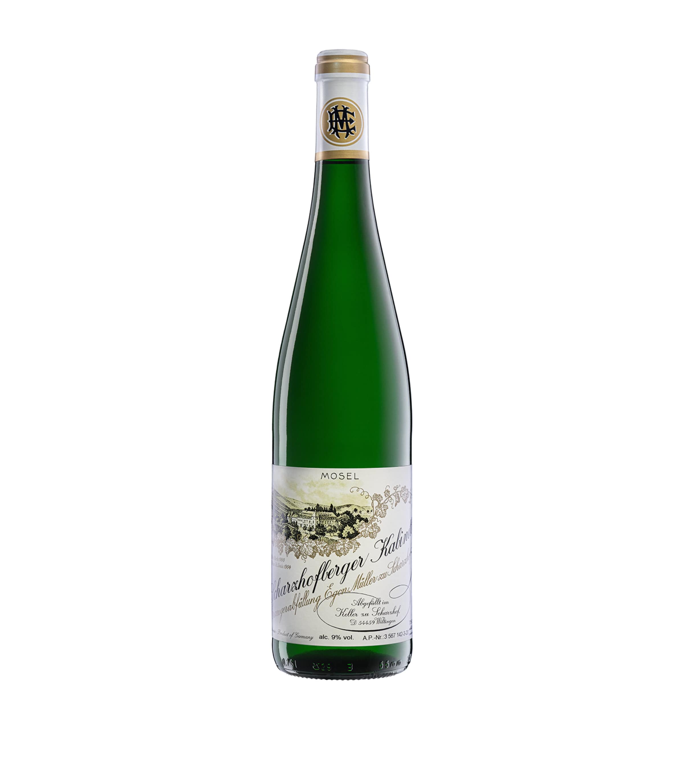 Egon Muller Scharzhofberger Kabinett 2023 Saar Valley white wine 75cl - British product