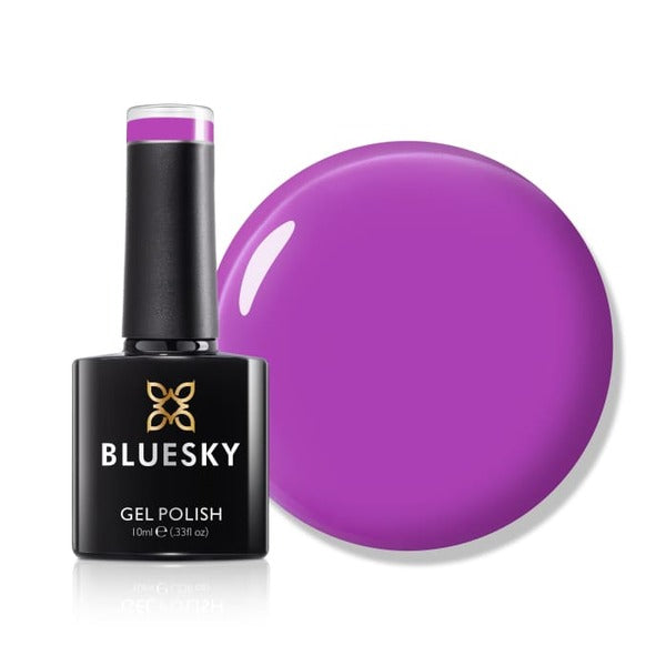 Bluesky gel polish Your Purple Decision - British product