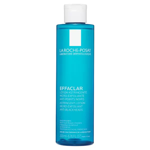 La Roche-Posay Effaclar clarifying toner 200ml, UK version
