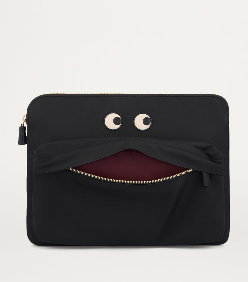 Anya Hindmarch Eyes Laptop Case - British product