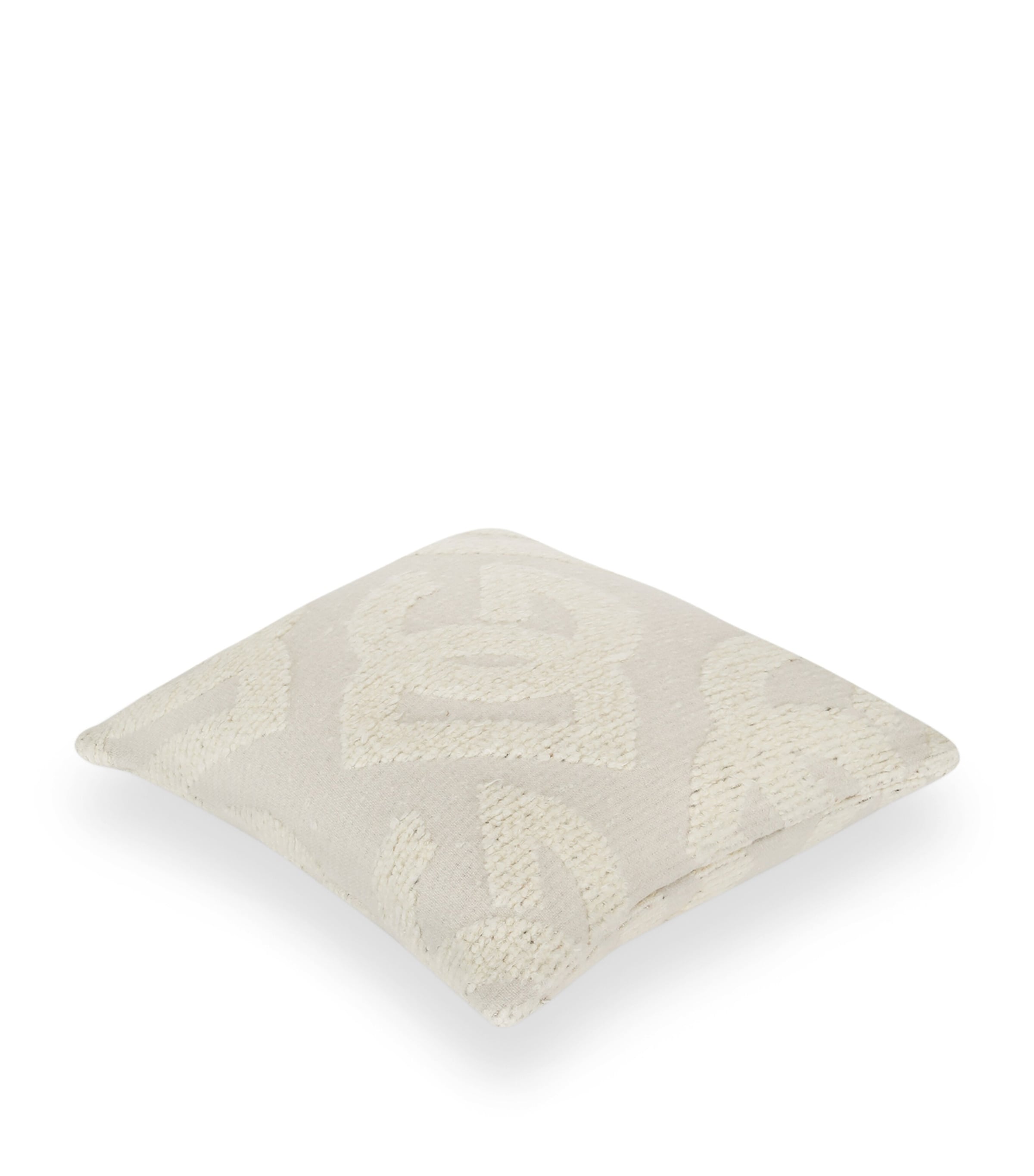 Dolce&Gabbana Casa Bouclé DG Logo Cushion 50cm x 50cm - British product