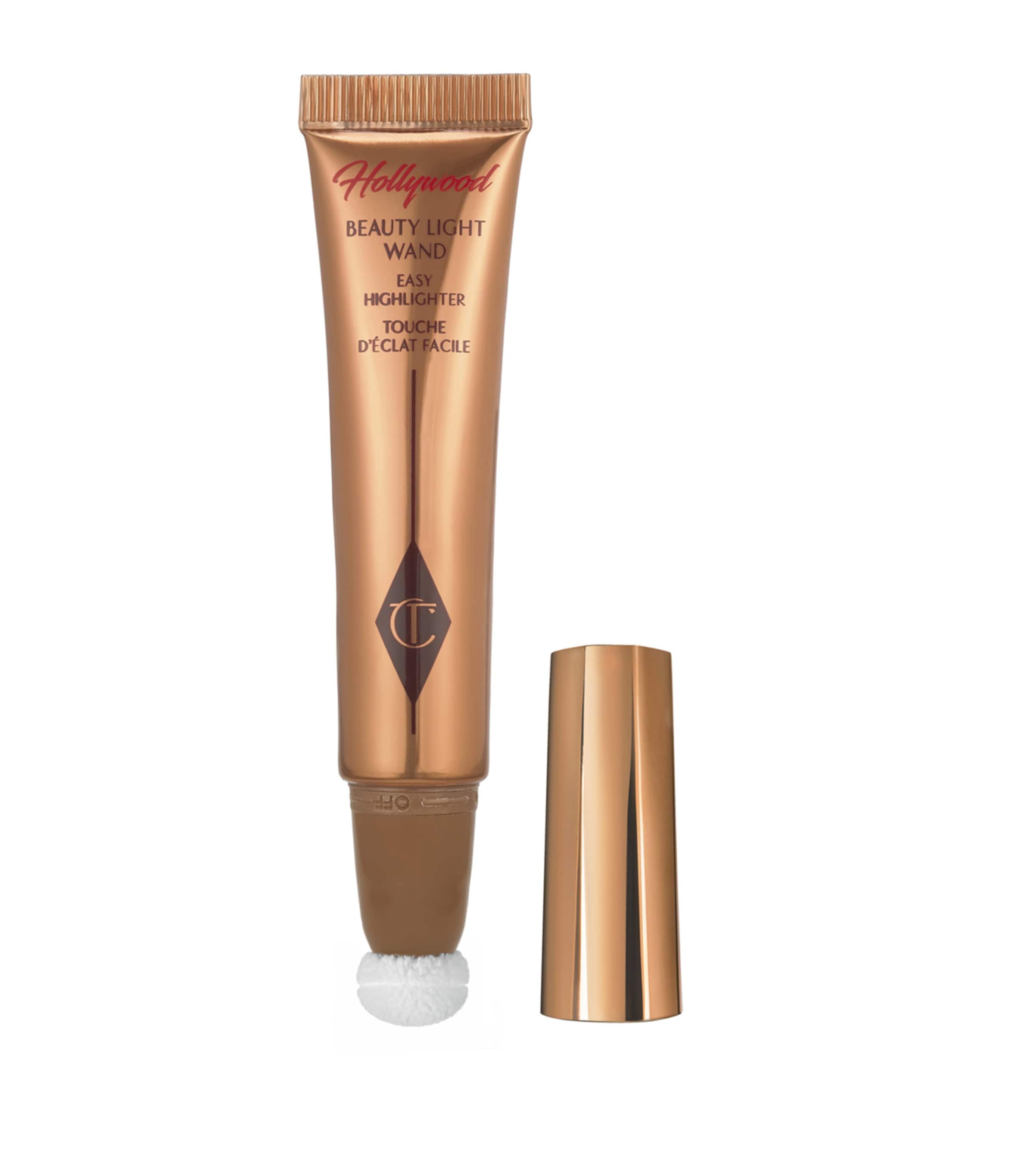Charlotte Tilbury rose gold highlighter - British product
