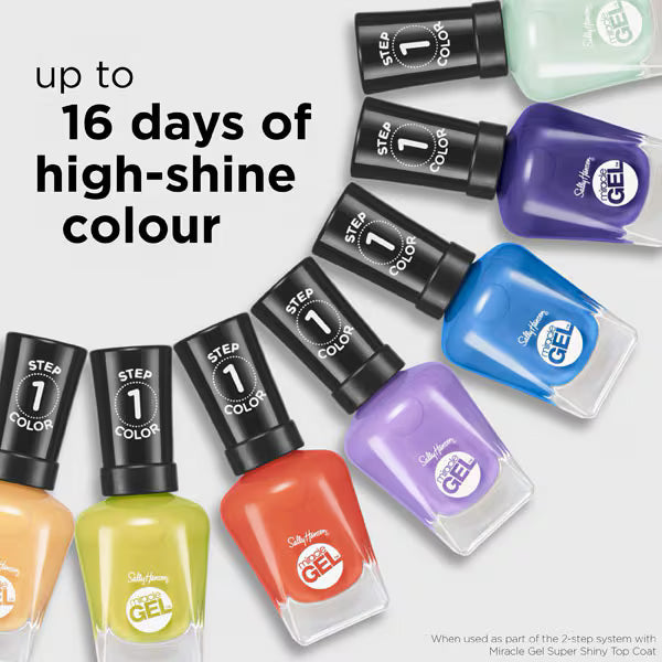 Sally Hansen Miracle Gel Nail Polish Get Mod (British brand)