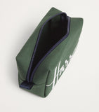 Harrods Cotton Logo Cosmetics Bag