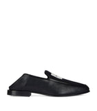 Givenchy lambskin logo loafers, UK version