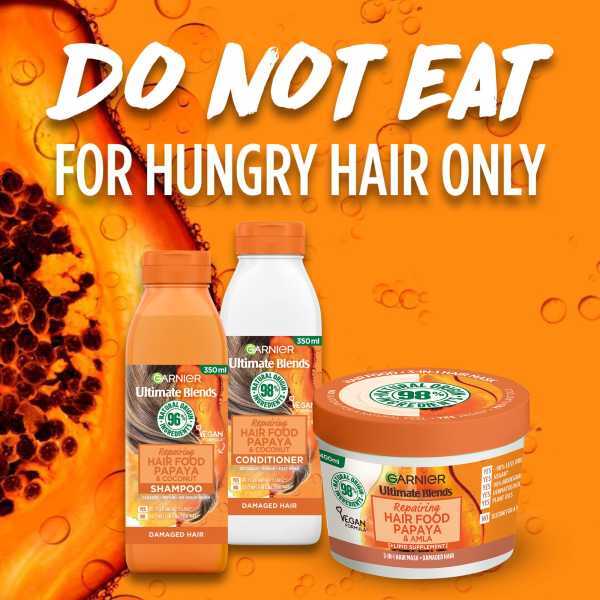 Garnier Ultimate Blends Papaya Hair Food Mask 390ml, UK version