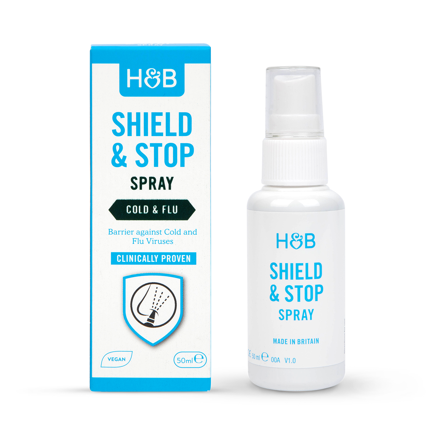 Holland & Barrett Shield & Stop Spray 50ml - 998347