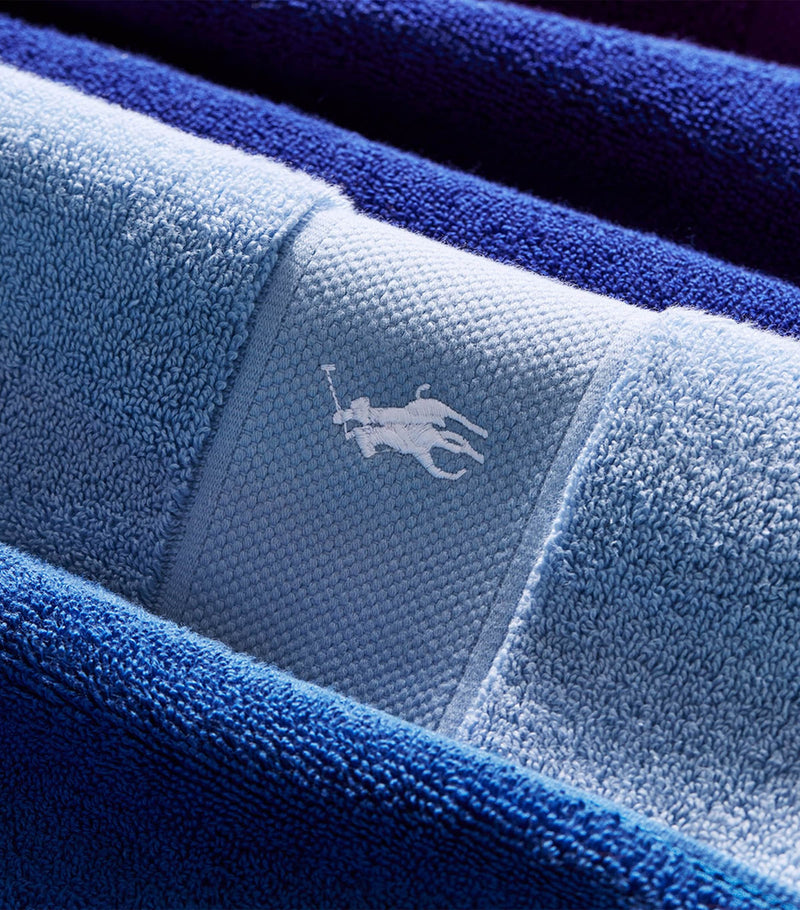 Ralph Lauren Polo Player bath sheet 90cm x 160cm, imported from the UK