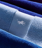 Ralph Lauren Polo Player bath sheet 90cm x 160cm, imported from the UK