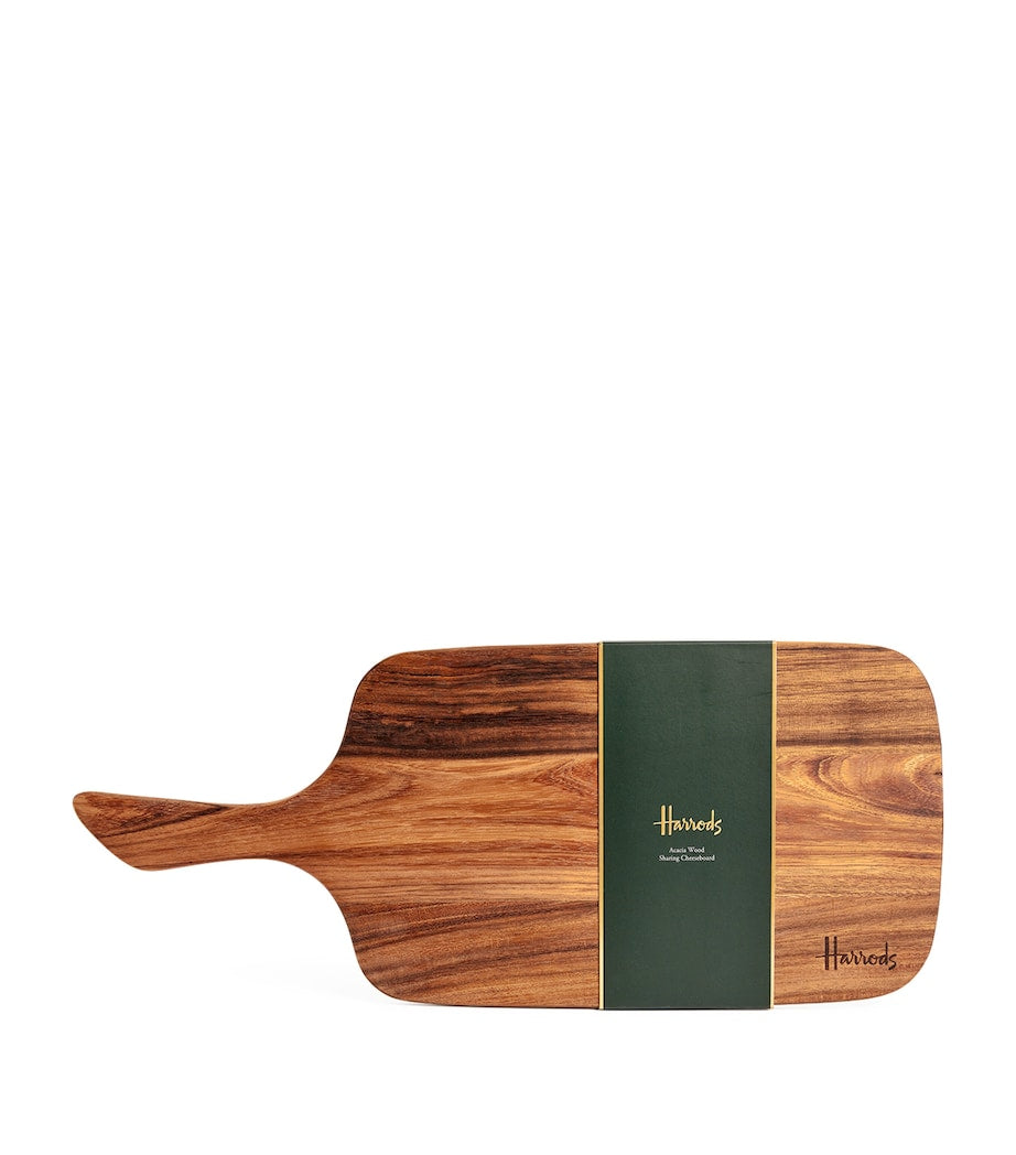 Acacia Wood Cheeseboard 37cm x 24cm