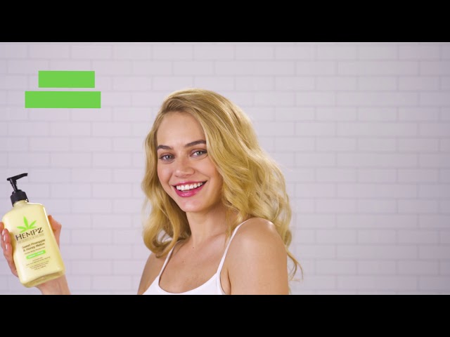 Hempz Sweet Pineapple Honey Melon Moisturiser 500mL, UK version