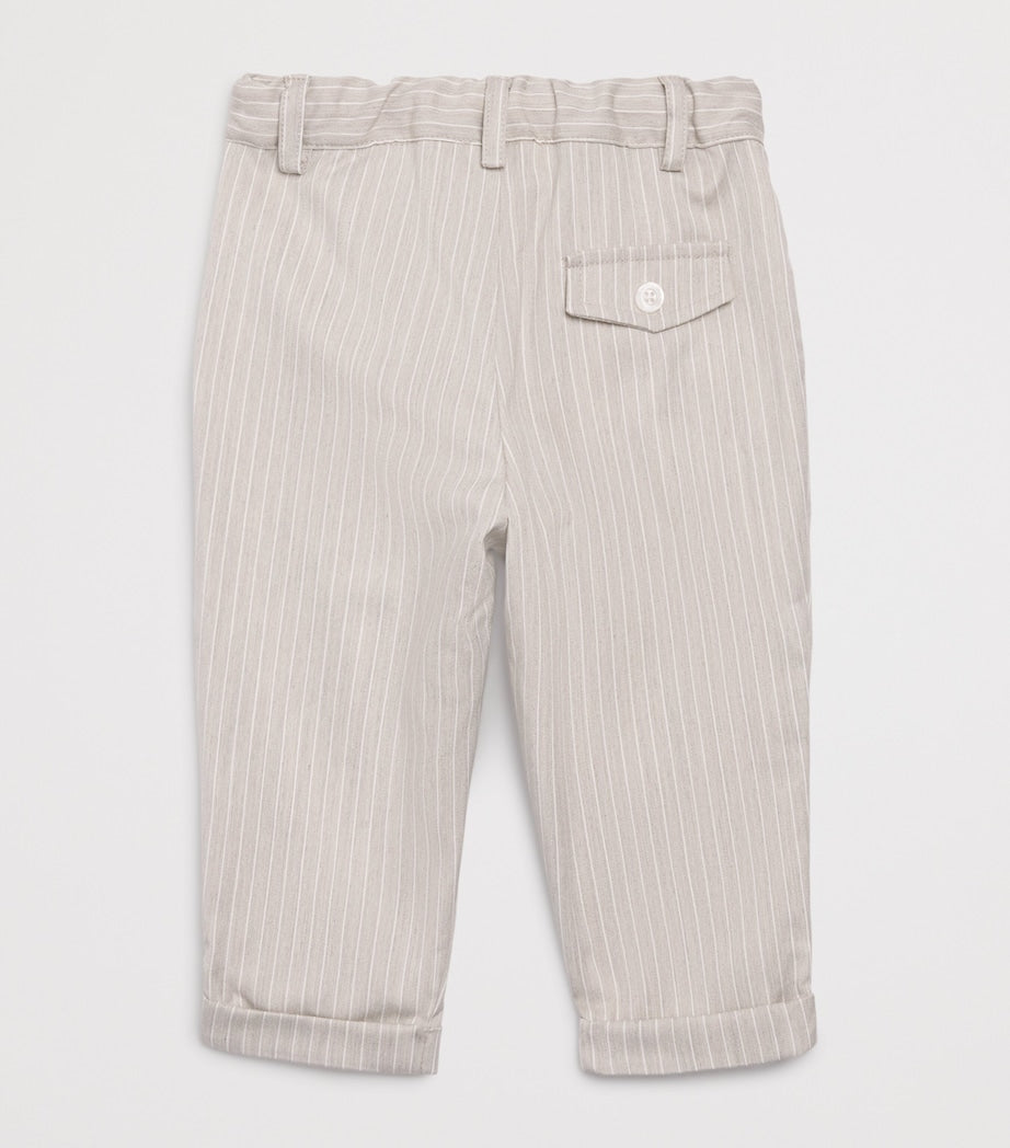 Patachou Pinstripe Chinos 6 Months - 4 Years, imported from the UK