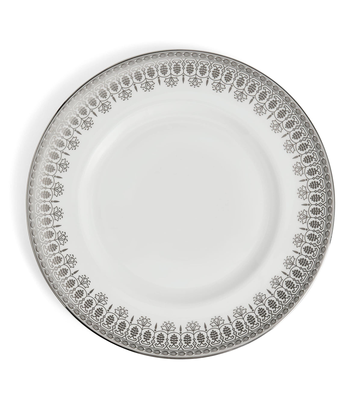 Wedgwood Bone China Silver Tonquin Plate (27cm)
