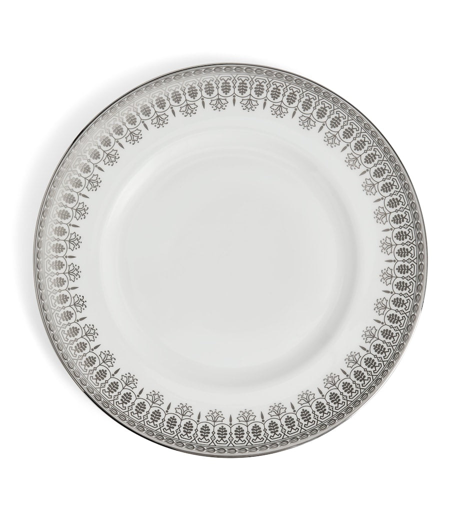 Wedgwood Bone China Silver Tonquin Plate (27cm)
