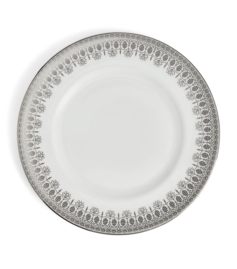 Wedgwood Bone China Silver Tonquin Plate (27cm)