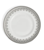 Wedgwood Bone China Silver Tonquin Plate (27cm)
