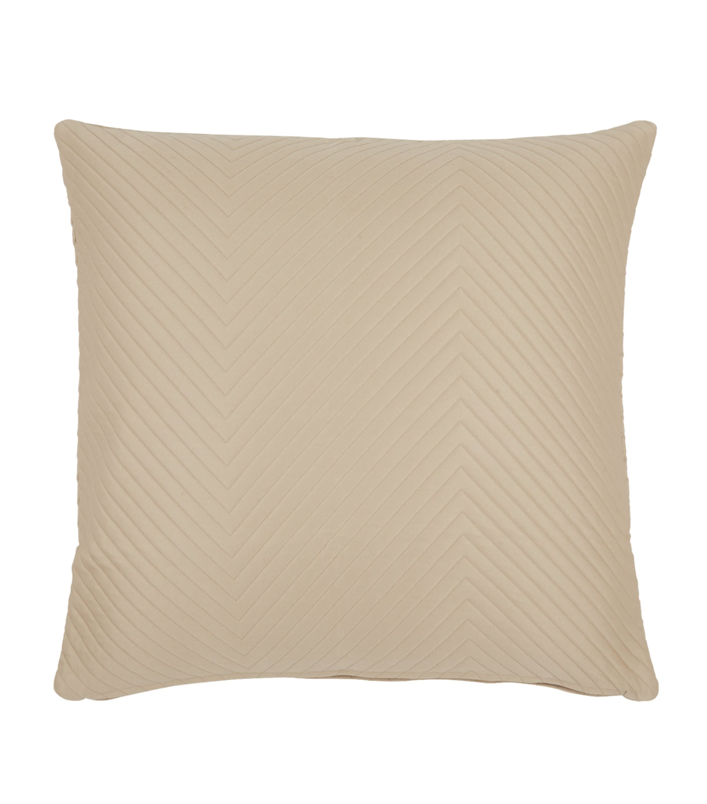 Frette Herringbone Cushion Cover 50cm x 50cm - British product