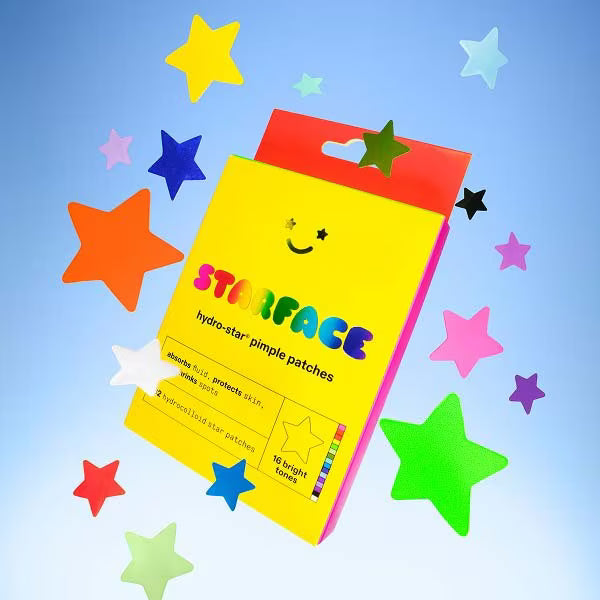 Starface Hydro-Star Play Pack Pimple Patches 32 Pads (British brand)