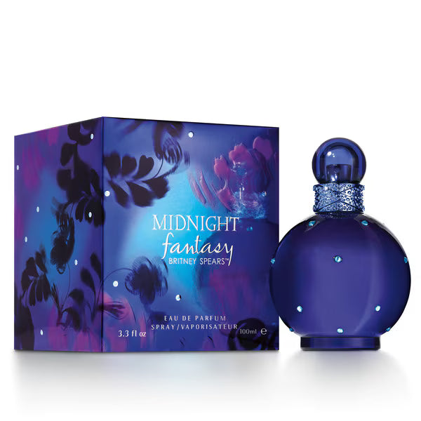 Britney Spears Midnight Fantasy perfume 100ml - British product