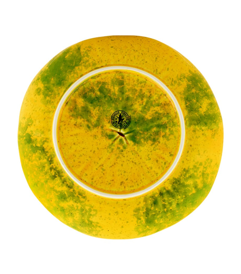 Bordallo Pinheiro Papaya Plate (21cm)