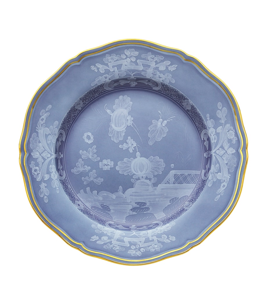 Ginori 1735 Oriente Italiano Pervinca plate 26.5cm, UK version