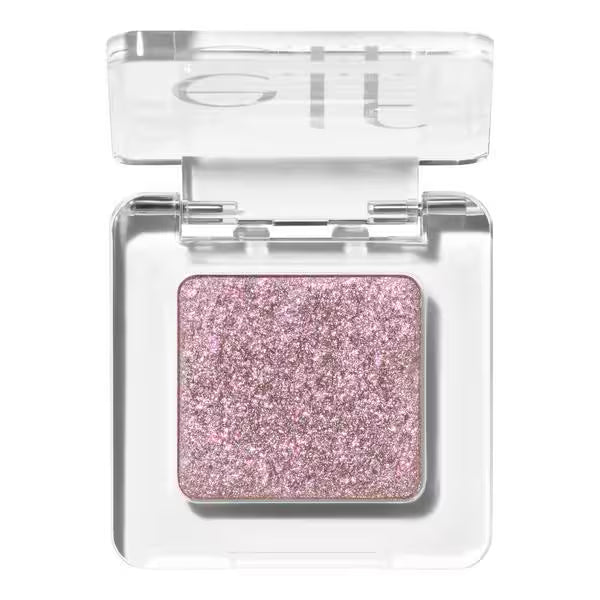 e.l.f. Glitter Eyeshadow Pink 1.8g - British product