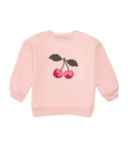KONGES SLOJD children's sweatshirt with cherry embroidery, UK version