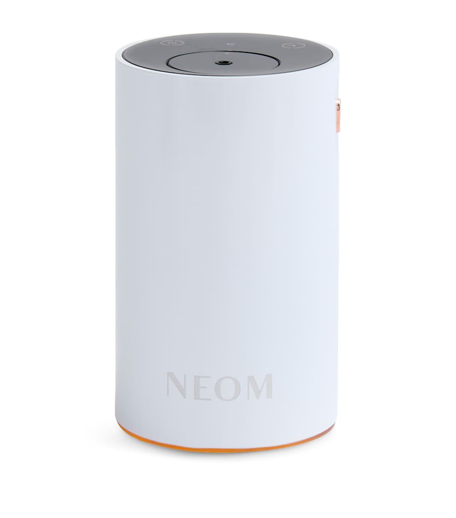 NEOM Wellbeing Pod Mini+ diffuser, imported from the UK