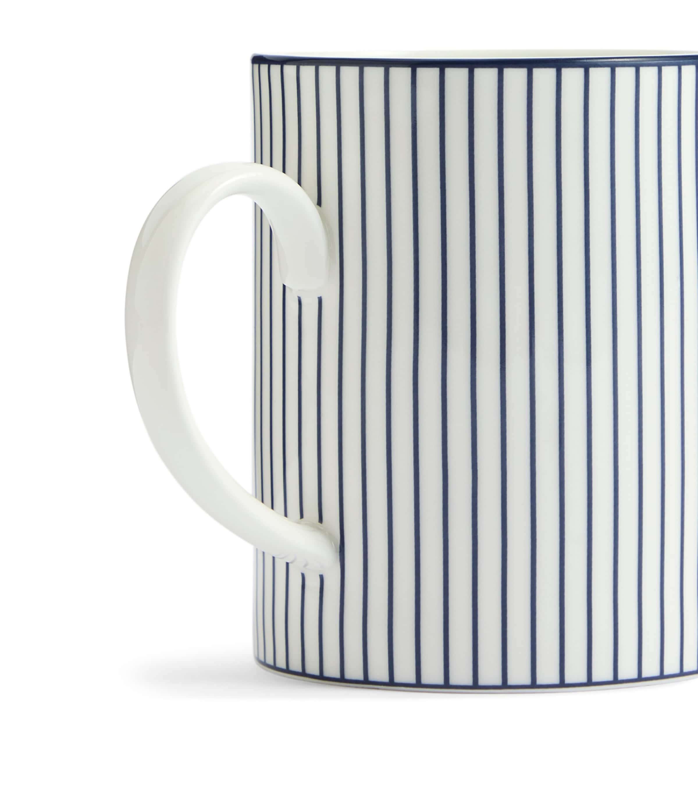 Wedgwood Gio Blue bone china mug (British brand)