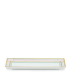 GINORI 1735 Porcelain Colonna Diva Rectangular Change Tray 28cm, UK version
