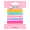 Fantasy bright elastic hair bands 15 pack - British product