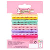 Fantasy bright elastic hair bands 15 pack - British product