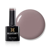 Bluesky Gel Polish Satin Robe Chocolate Purple Shade - British product