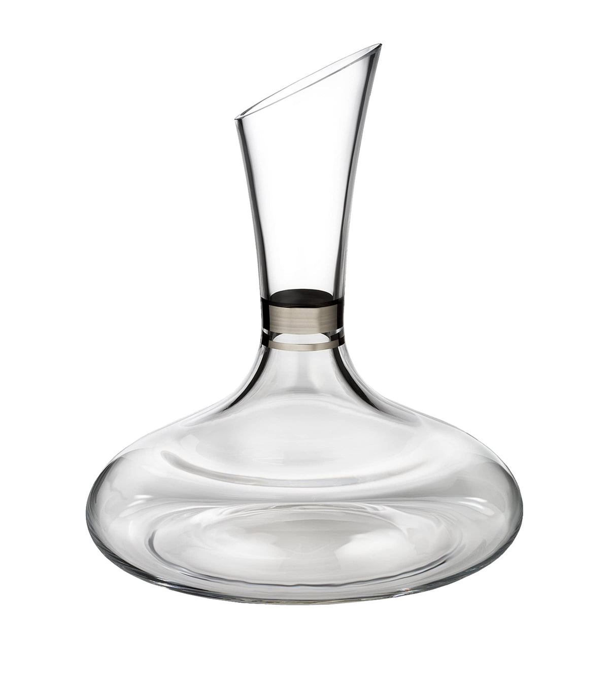 Waterford Elegance lead-free crystal carafe 20cm height (British brand)