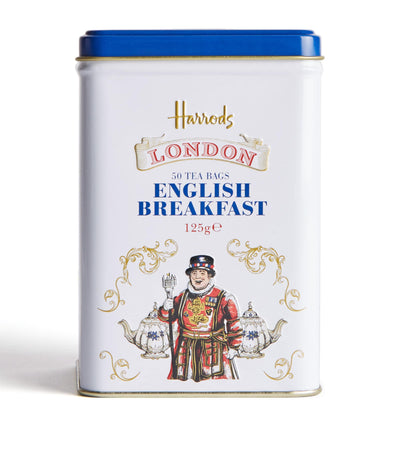 Harrods English Breakfast Tea Bags 50 Tea Bags
