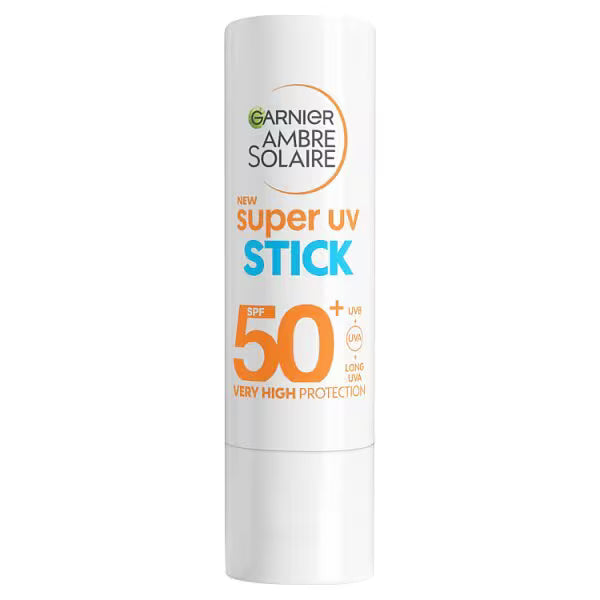 Garnier Ambre Solaire SPF 50+ sun stick 9g - British product