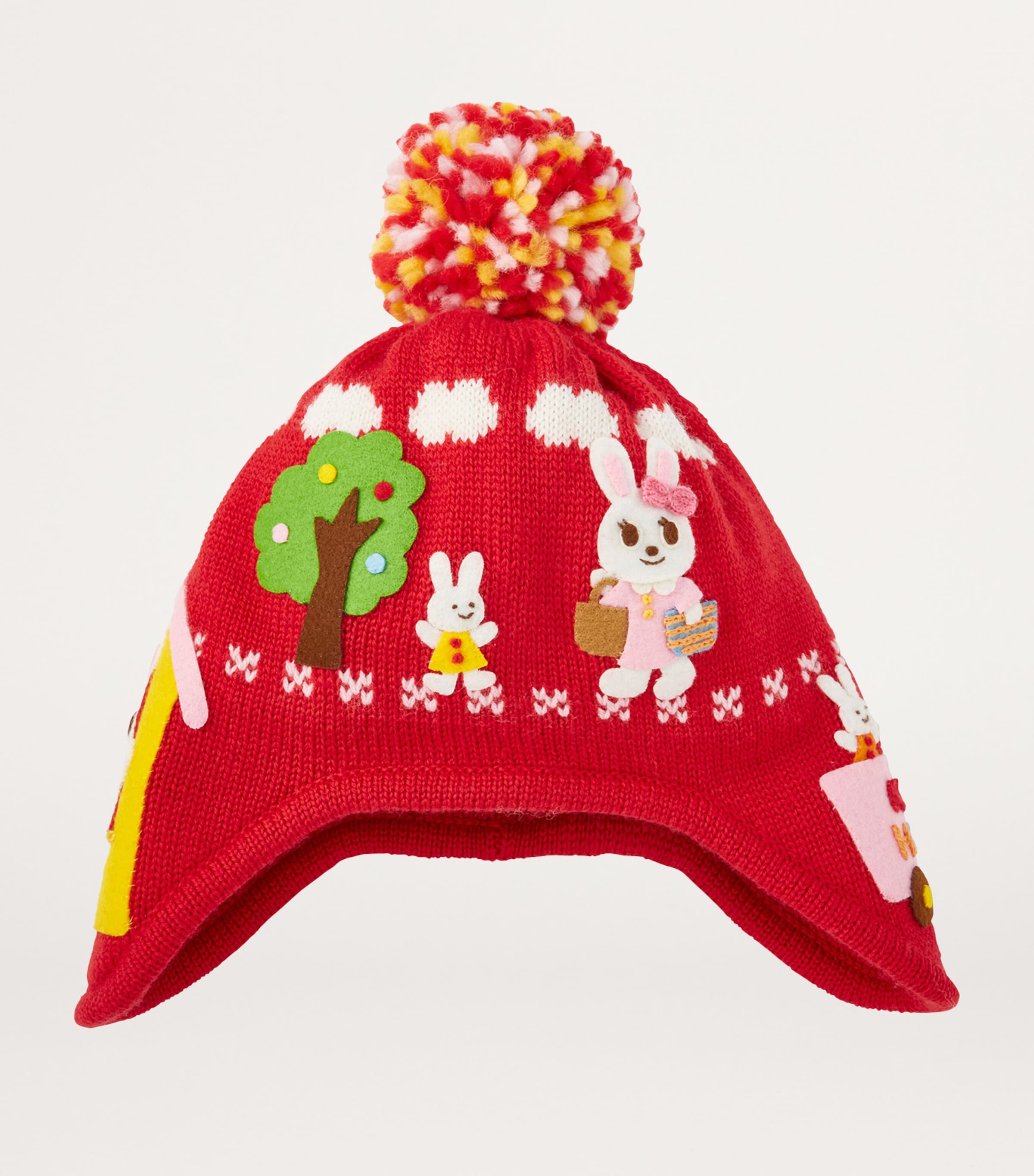 Miki House Wool-Blend Usako hat, imported from the UK