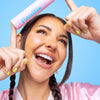 Hismile cotton candy toothpaste pink tube, UK version